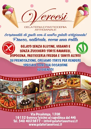 Foto di VERCESI Gelateria Pasticceria Artigianale Senza Glutine