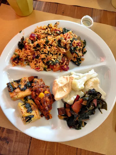 VerdePisello - Natural bio bistrot, ogni giorno opzioni vegetariane, vegane, onnivore e gluten free