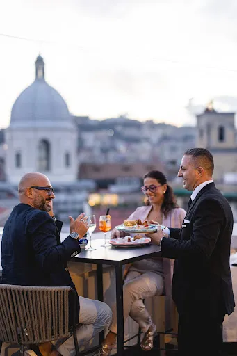 Foto di Vesuvio Roof Bar & Restaurant