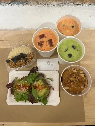 Vica Juice Bar healthy fit & gluten free