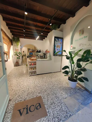 Vica Juice Bar healthy fit & gluten free
