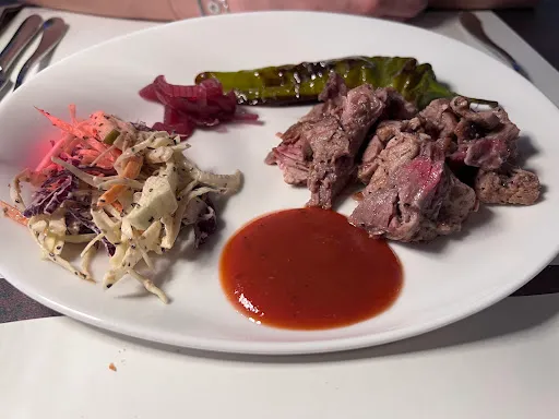 Wood | slow smoked kitchen