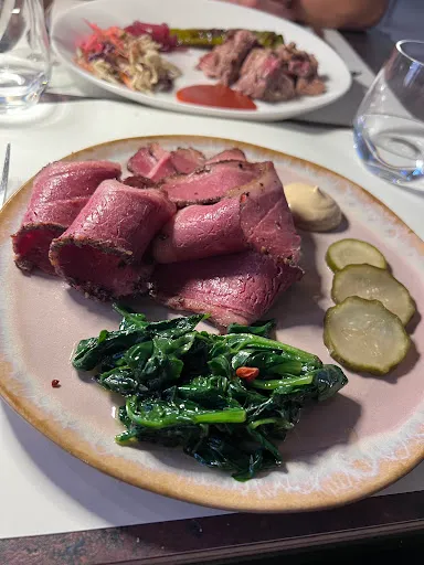 Wood | slow smoked kitchen