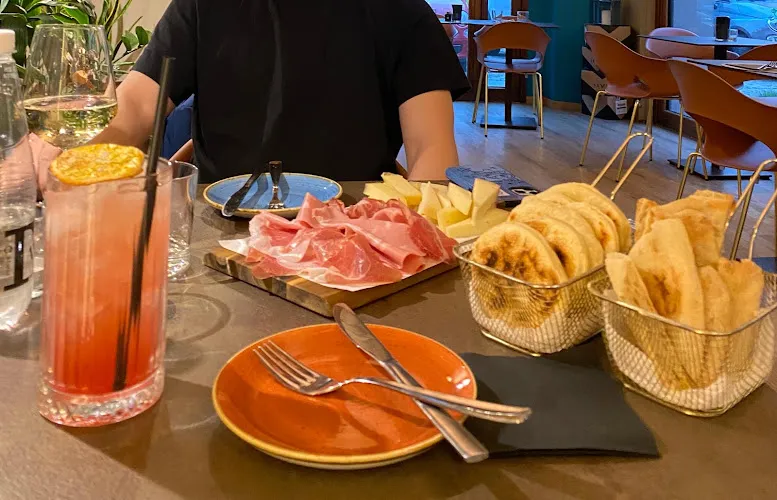 why not? food and drink